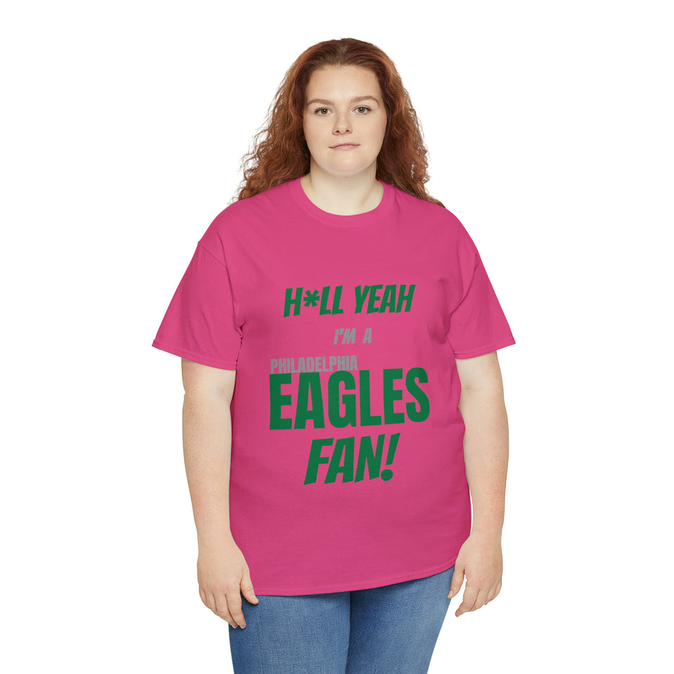 Philadelphia Eagles Football Unisex Heavy Cotton Tee