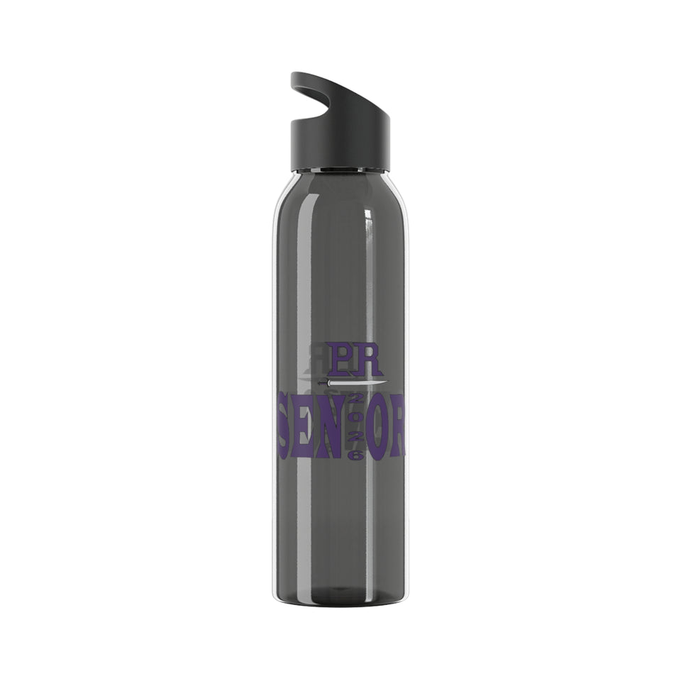 Porter Ridge HS Sky Water Bottle