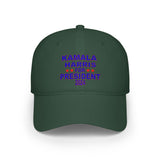 Kamala Harris for President Low Profile Baseball Cap