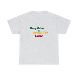 Keep Calm Unisex Heavy Cotton Tee