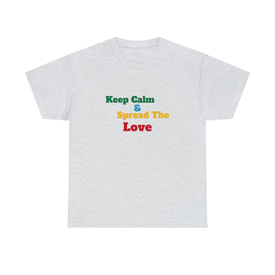 Keep Calm Unisex Heavy Cotton Tee