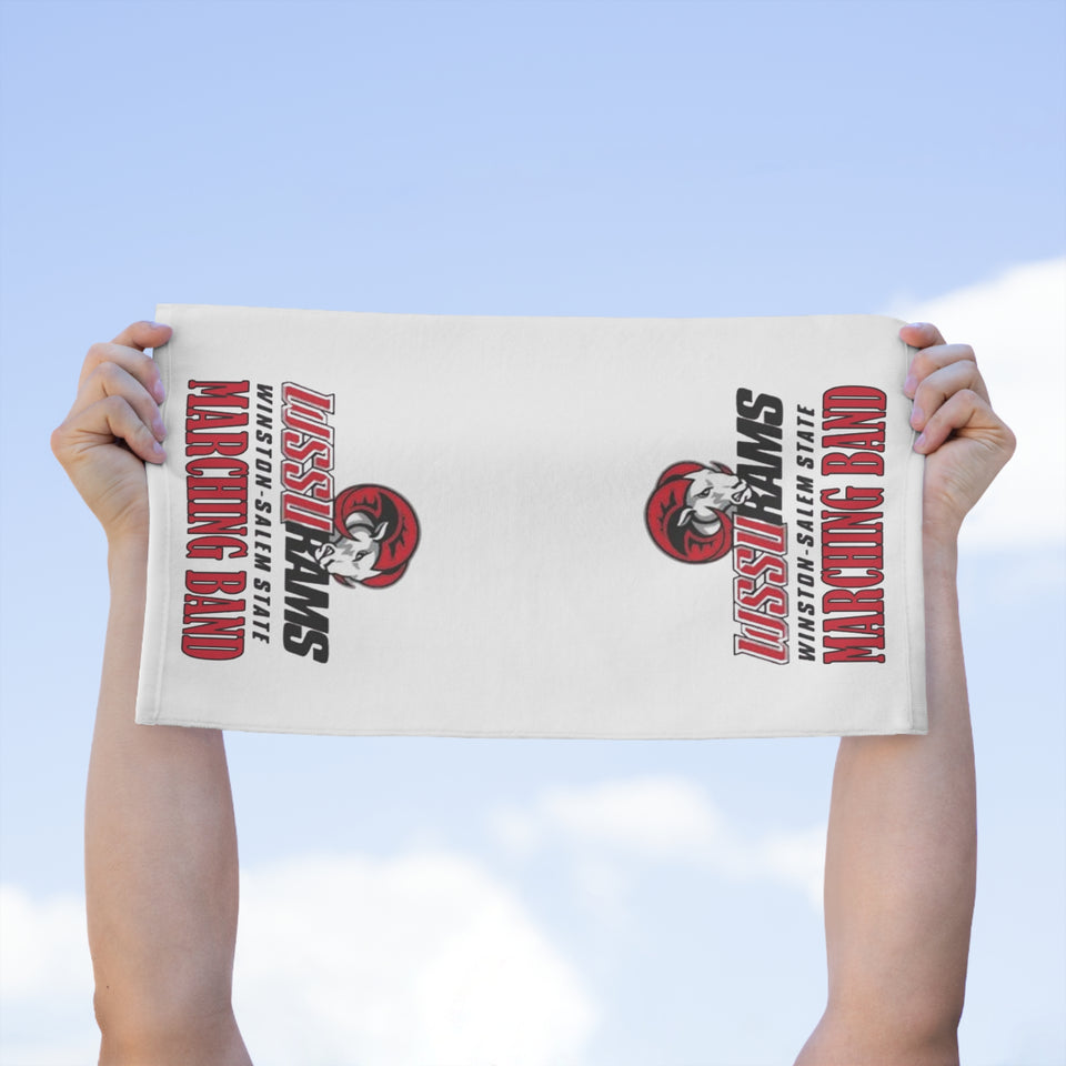 WSSU Marching Band Rally Towel, 11x18