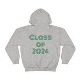 Heck Yeah I'm A UNCC Senior Unisex Heavy Blend™ Hooded Sweatshirt