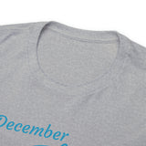 December King Unisex Heavy Cotton Tee