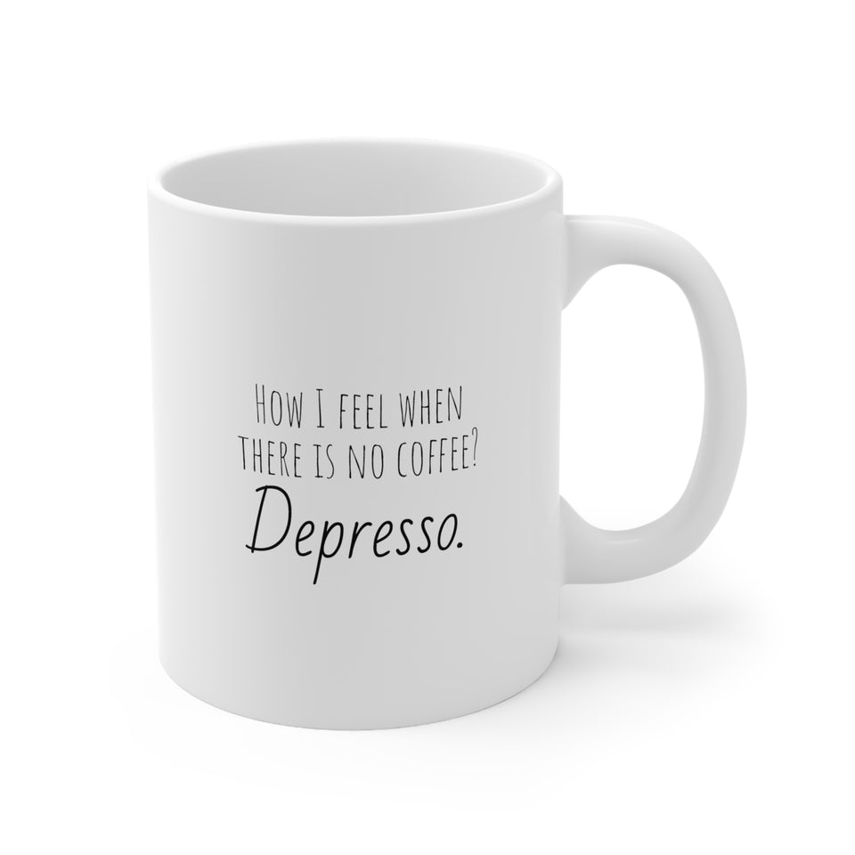 Coffee Lovers Ceramic Mug 11oz