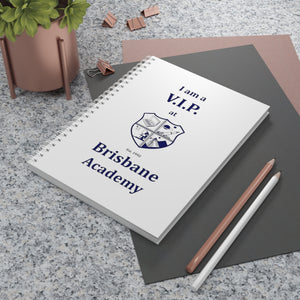 Brisbane Academy VIP Spiral Notebook