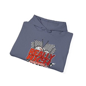Really Rich Racing (Red) Unisex Heavy Blend™ Hooded Sweatshirt