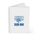 Fayetteville State Band Mom Spiral Notebook