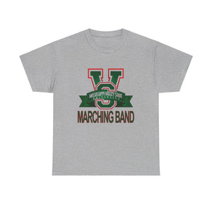 Mississippi Valley State Marching Band Unisex Heavy Cotton Tee