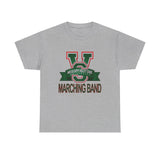 Mississippi Valley State Marching Band Unisex Heavy Cotton Tee