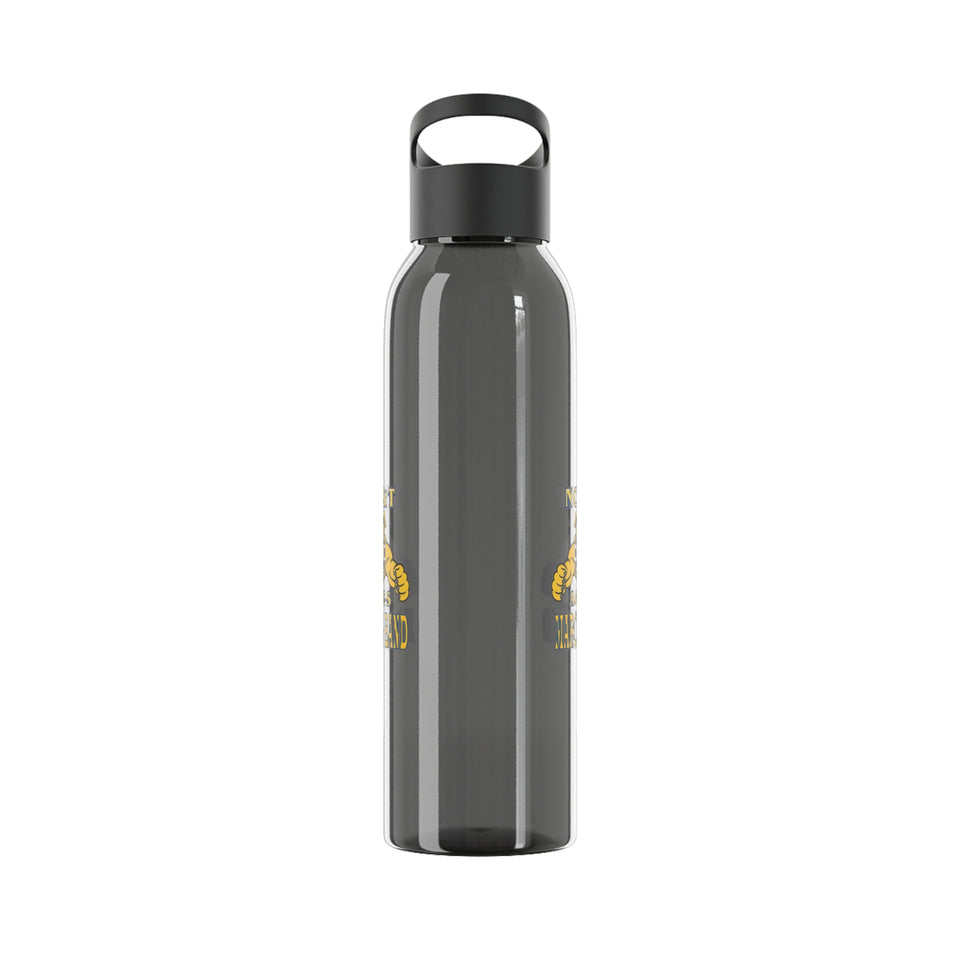 NC A&T Marching Band Sky Water Bottle