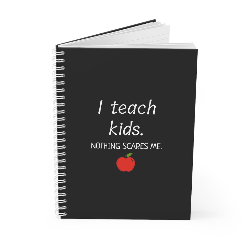 Teachers Spiral Notebook