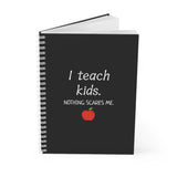 Teachers Spiral Notebook