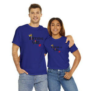 Birthday Girl Unisex Heavy Cotton Tee