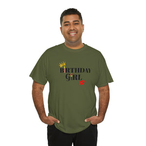Birthday Girl Unisex Heavy Cotton Tee