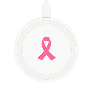 Breast Cancer Awareness Wireless Charging Pad