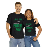 Philadelphia Eagles Football Unisex Heavy Cotton Tee