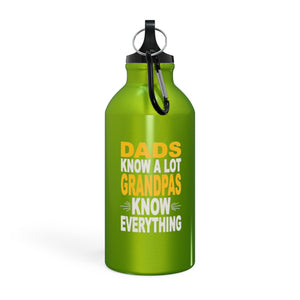 Grandpas Know Everything Oregon Sport Bottle