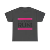 Black Girls Run Unisex Heavy Cotton Tee