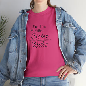 Personality Unisex Heavy Cotton Tee