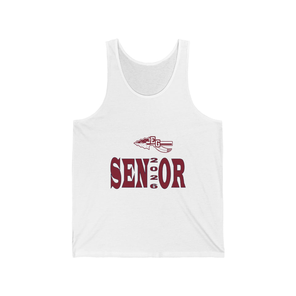 East Gaston HS Unisex Jersey Tank