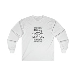 Graphic Ultra Cotton Long Sleeve Tee