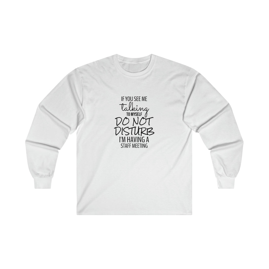 Graphic Ultra Cotton Long Sleeve Tee