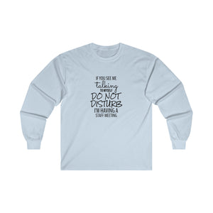 Graphic Ultra Cotton Long Sleeve Tee