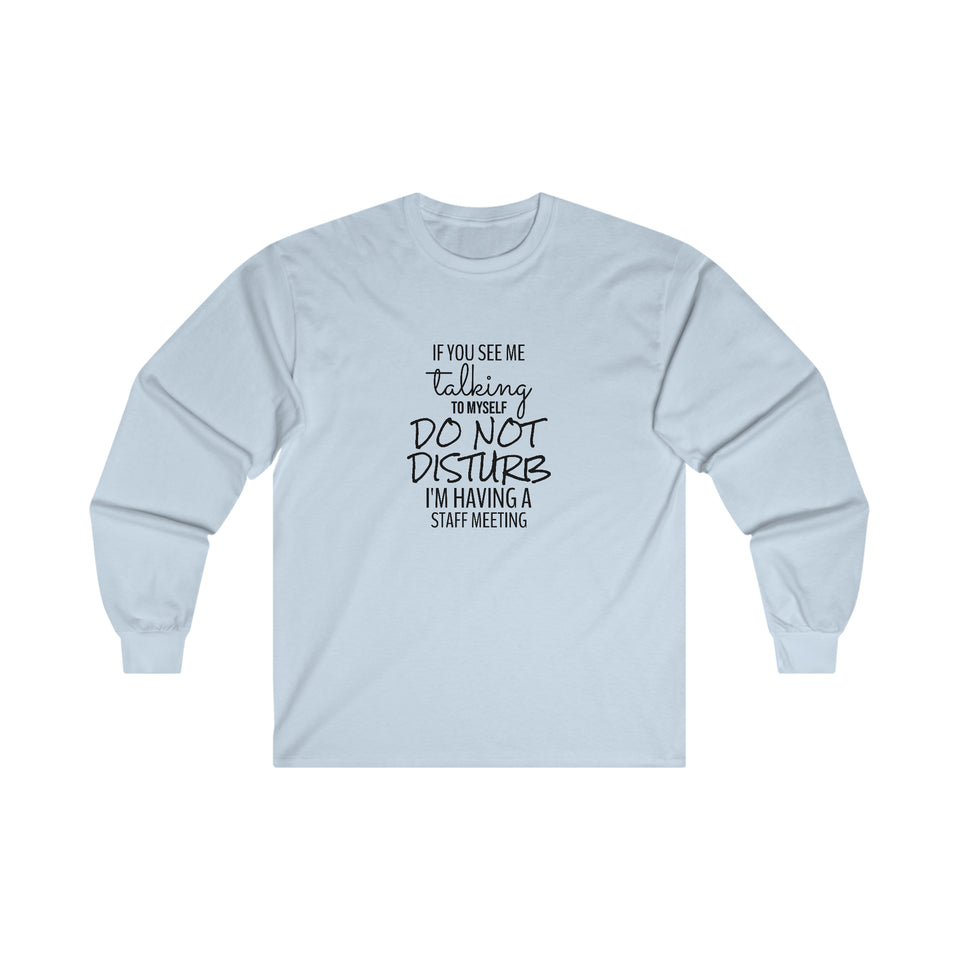 Graphic Ultra Cotton Long Sleeve Tee