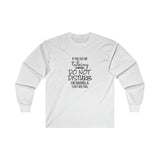 Graphic Ultra Cotton Long Sleeve Tee