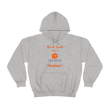 Heck Yeah I'm A Clemson Senior Unisex Heavy Blend™ Hooded Sweatshirt