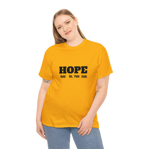 HOPE Unisex Heavy Cotton Tee