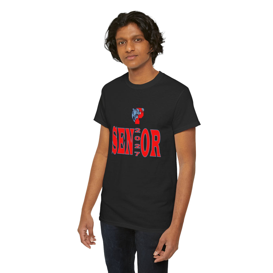 Piedmont HS Unisex Heavy Cotton Tee