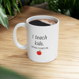 Teachers Ceramic Mug 11oz