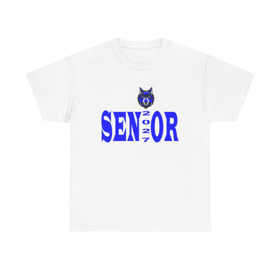 Parkwood HS Senior 2027 Unisex Heavy Cotton Tee