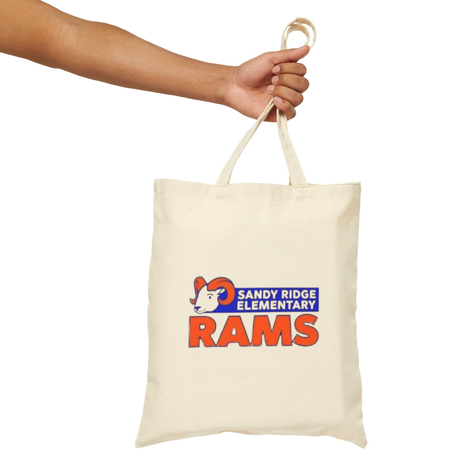 Sandy Ridge Elementary Cotton Canvas Tote Bag