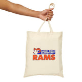 Sandy Ridge Elementary Cotton Canvas Tote Bag
