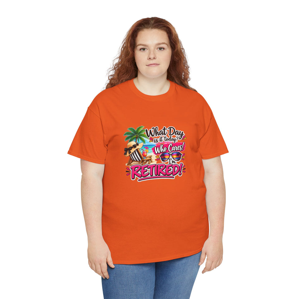 What Day Is It Today? Unisex Heavy Cotton Tee