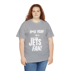 New York Jets Football Unisex Heavy Cotton Tee