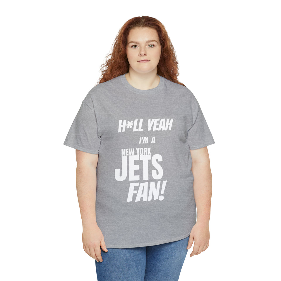 New York Jets Football Unisex Heavy Cotton Tee