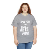 New York Jets Football Unisex Heavy Cotton Tee