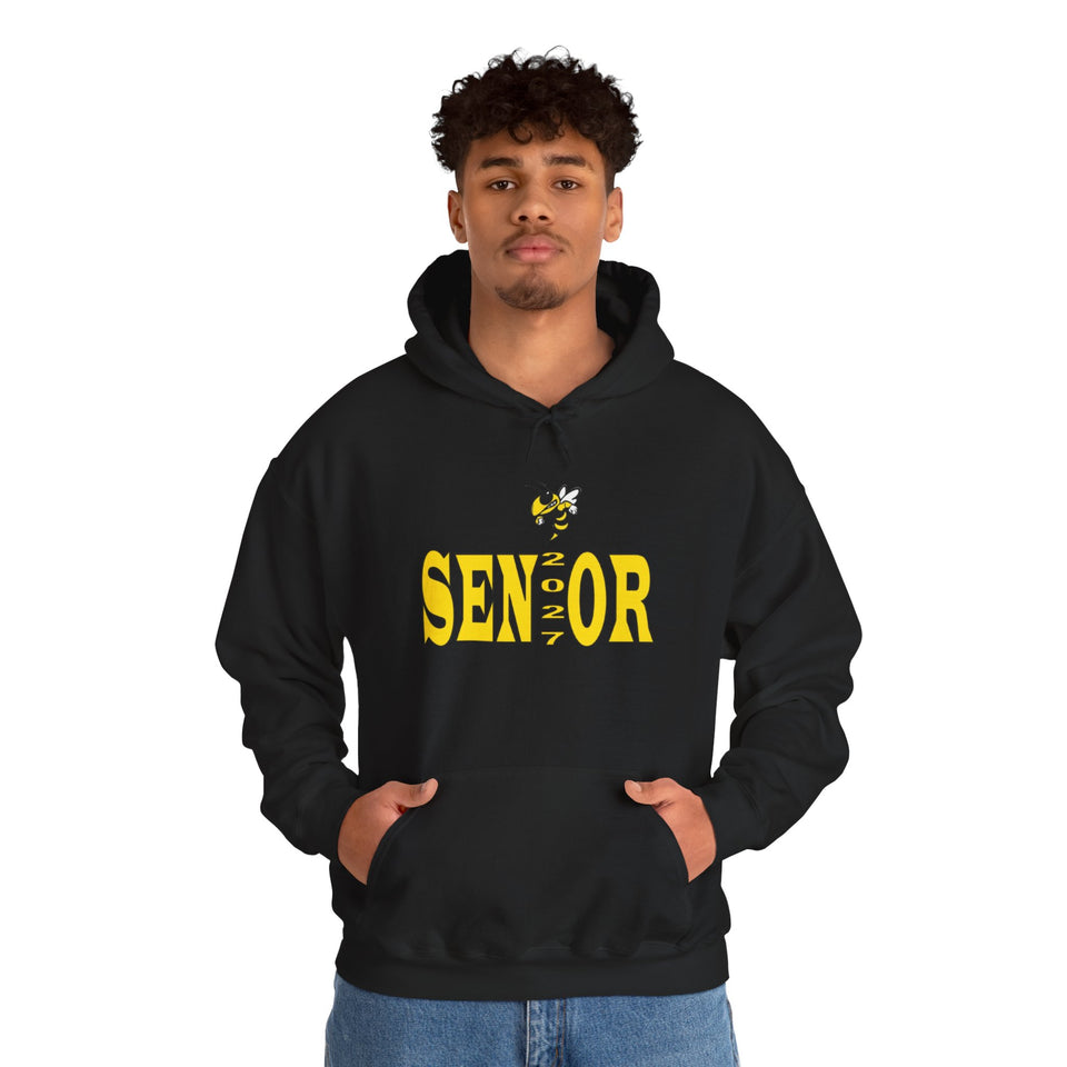 Forest Hills HS Senior 2027 Unisex Heavy Blend™ Hooded Sweatshirt