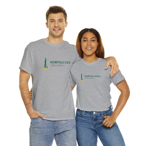 Norfolk State Unisex Heavy Cotton Tee