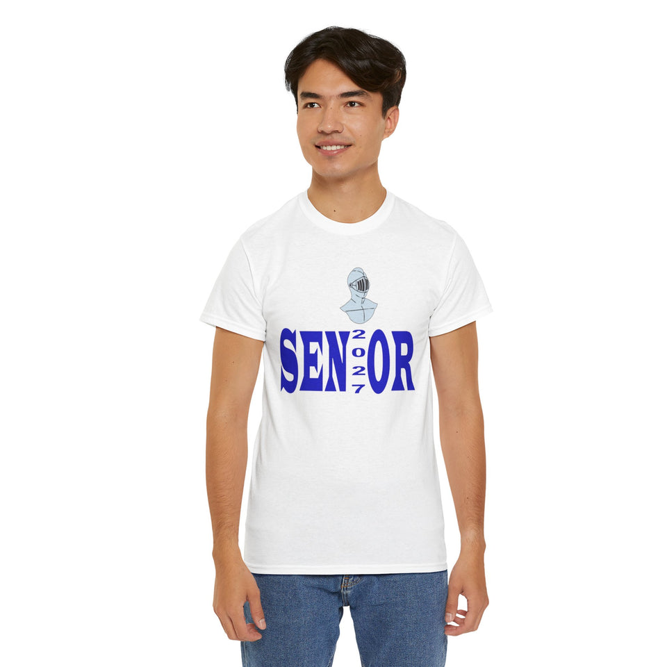 Cherryville HS Senior 2027 Unisex Heavy Cotton Tee