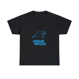 Carolina Panthers Unisex Heavy Cotton Tee