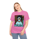 Black Nurse Cotton Tee