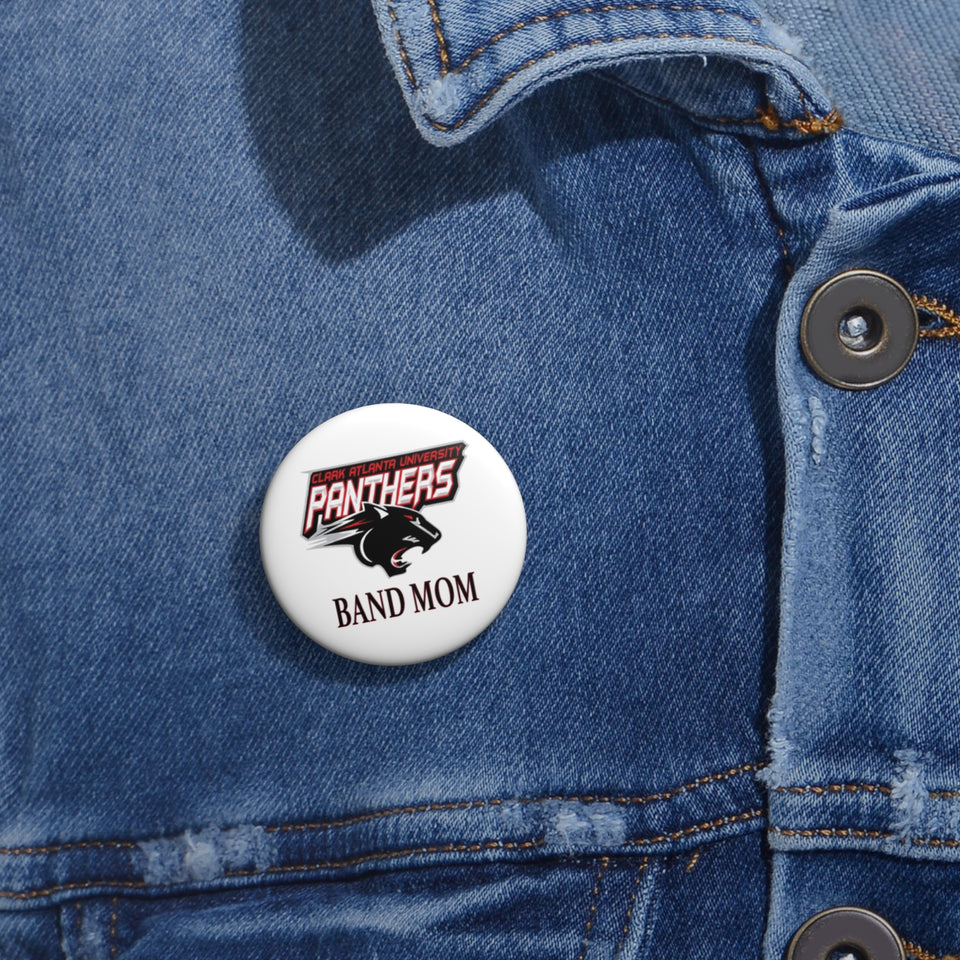Cark Atlanta Band Mom Custom Pin Buttons
