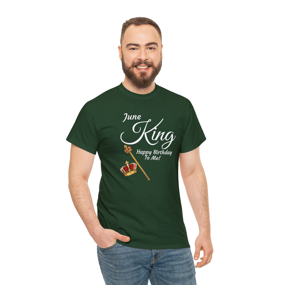 June King Unisex Heavy Cotton Tee