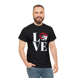 LOVE WSSU Unisex Heavy Cotton Tee