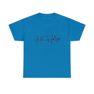Love Butterflies Unisex Heavy Cotton Tee